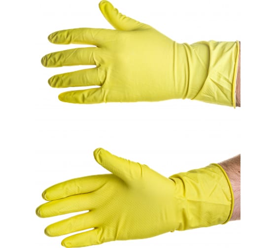 Хозяйственные резиновые перчатки AVIORA, размер L 402-568 4