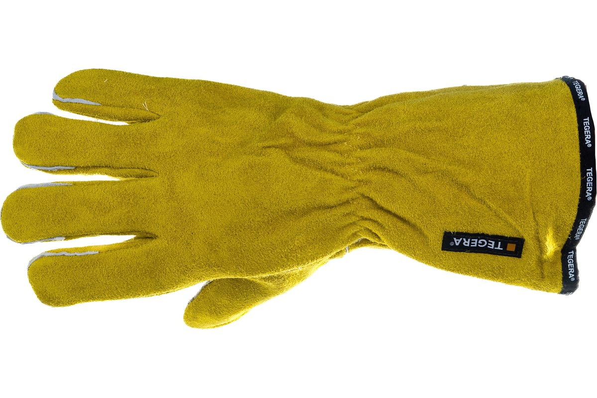 Жаростойкие краги сварщика для ручной дуговой сварки TEGERA 19-10 ...