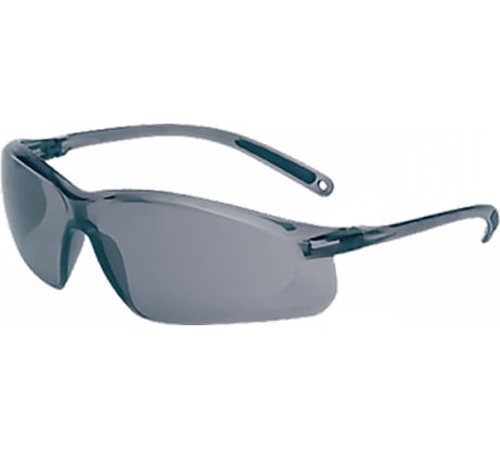 Ультра-легкие открытые очки с дымчатыми линзами из поликарбоната Honeywell А700 1015362