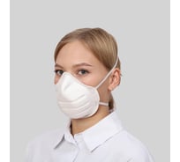 Многоразовая фильтрующая полумаска МИРА ММ3, FFP3, формованная, 5 шт. МM3_FR