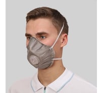Многоразовая фильтрующая полумаска МИРА ММК1, формованная, 5 шт. МMK1d_FR