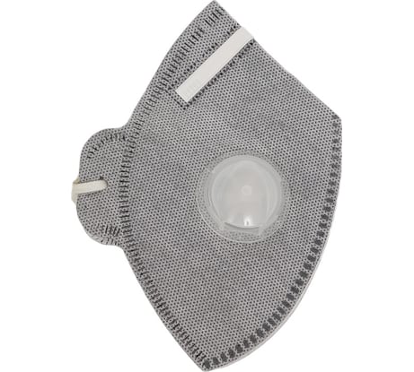 Одноразовая фильтрующая полумаска МИРА МК3, FFP3, складная, двухпанельная, 5 шт., с угольным слоем МК3d_2P