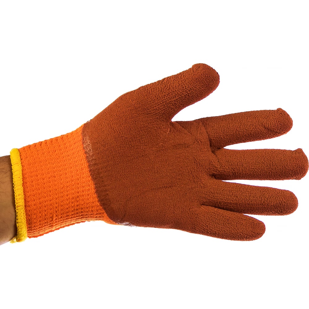 Акриловые утепленные перчатки  G-809 (Россия) - выгодная цена .