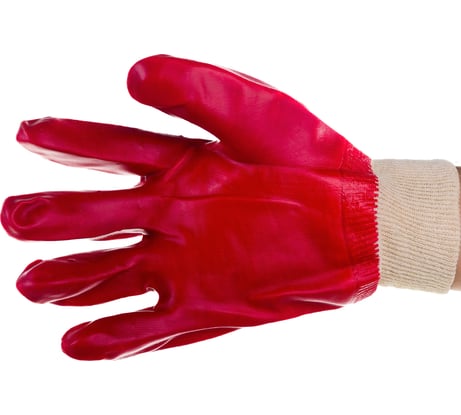 Перчатки с ПВХ покрытием ГК Спецобъединение ГРАНАТ Пер 304