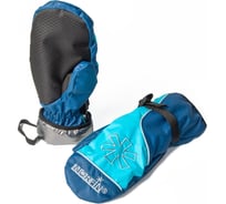 Варежки NORFIN Women SNOWFLAKE р.L 705070-L