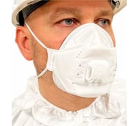 Респиратор Manulan MNL312 FFP1 с клапаном выдоха, 10шт ВИ-рес042