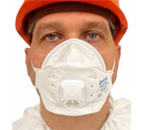 Респиратор Manulan MNL322 FFP2 с клапаном выдоха, 10шт ВИ-рес043