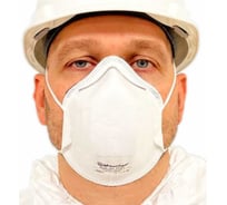 Респиратор Manulan MNL101 FFP1 без клапана выдоха, 20шт ВИ-рес045
