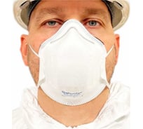 Респиратор Manulan MNL102 FFP2 без клапана выдоха, 20шт ВИ-рес046