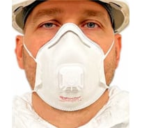 Респиратор Manulan MNL132 FFP3 c клапаном выдоха, 10шт ВИ-рес049