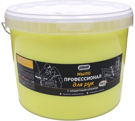 Мыло с защитным кремом БиБип профессионал, ведро 10 кг BB-803