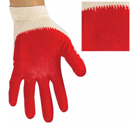 Хлопчатобумажные перчатки LAIMA 13 класс, 5 шт, 600802