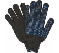 Хлопчатобумажные перчатки LAIMA 7 класс, 5 пар, 604473