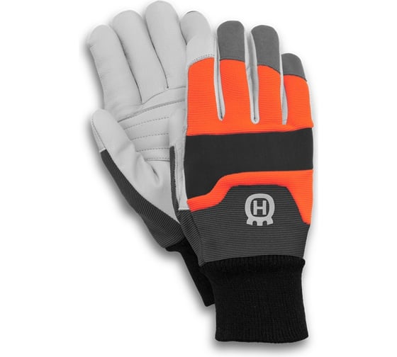 Перчатки Husqvarna Functional с защитой от порезов бензопилой, р.8 5950039-08