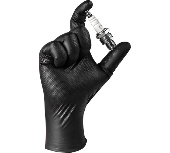 Нескользящие одноразовые перчатки Jeta Safety JSN NATRIX JSN 10 NATRIX BL 07/S 1