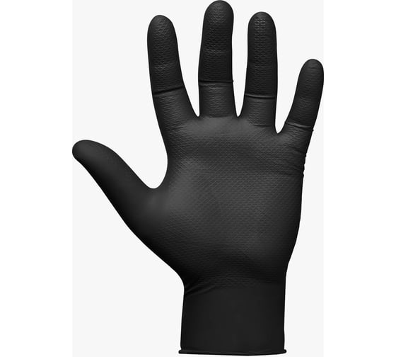 Нескользящие одноразовые перчатки Jeta Safety JSN NATRIX JSN 10 NATRIX BL 09/L JSN 10 NATRIXBL09/L