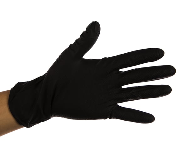 Нескользящие одноразовые перчатки Jeta Safety JSN NATRIX JSN 10 NATRIX BL 10