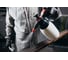 Ультрапрочные нескользящие нитриловые перчатки Jeta Safety 50 шт (25 пар), р.S/7, 240 мм, 0,22мм NATRIX-50BL-07 11