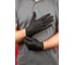 Ультрапрочные нескользящие нитриловые перчатки Jeta Safety 50 шт (25 пар), р.XL/10, длина 240 мм, толщ.0,22 мм NATRIX-50BL-10 9