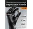 Ультрапрочные нескользящие нитриловые перчатки Jeta Safety 50 шт (25 пар), р.XL/10, длина 240 мм, толщ.0,22 мм NATRIX-50BL-10 2