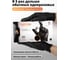 Ультрапрочные нескользящие нитриловые перчатки Jeta Safety 50 шт (25 пар), р.XL/10, длина 240 мм, толщ.0,22 мм NATRIX-50BL-10 4