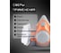Комплект для защиты дыхания Jeta Safety полумаска из силикона, разм.L (большой) J-SET6500-L 9