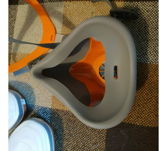 Комплект для защиты дыхания Jeta Safety полумаска из силикона, размер М ...