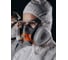 Комплект для защиты дыхания Jeta Safety, полумаска фильтрующая из силикона, J-SET6500-M 19