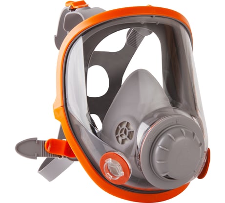 Полнолицевая маска из силикона Jeta Safety размер M/средний в комплекте пленка 6952, 5950-M