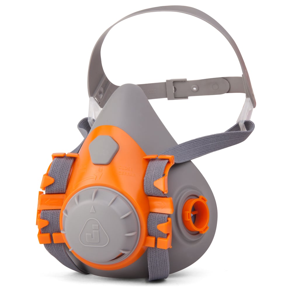 Фильтрующая полумаска Jeta Safety 6500, размер M/средний, 6500-M ...
