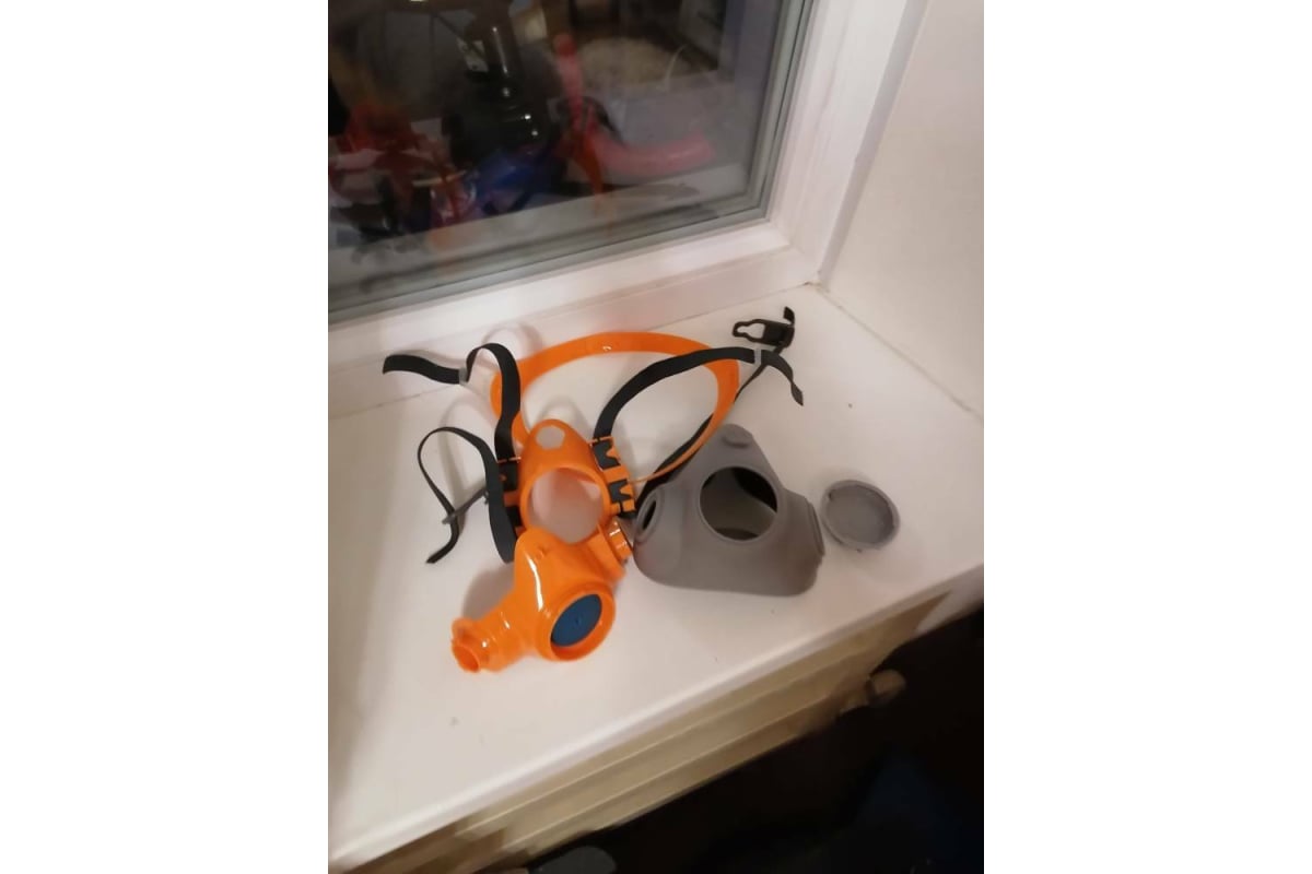 Фильтрующая полумаска Jeta Safety 6500, размер M/средний, 6500-M ...