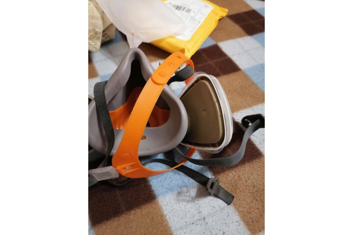 Фильтрующая полумаска Jeta Safety 6500, размер M/средний, 6500-M ...