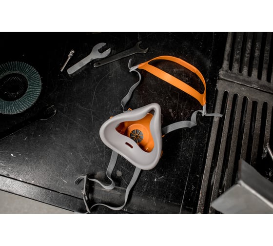 Фильтрующая полумаска из изолирующих материалов Jeta Safety 6500 ...