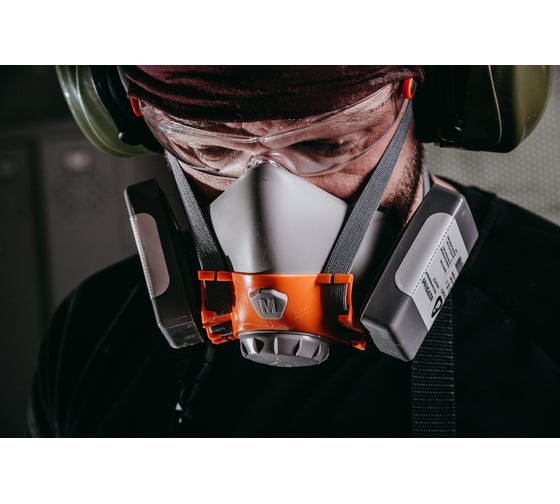 Фильтрующая полумаска из изолирующих материалов Jeta Safety 6500 ...