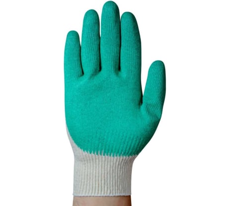 Трикотажные х/б перчатки Wurth с латексным покрытием ( упак. 10 шт.) 3899404201092 1 3899404201228 10
