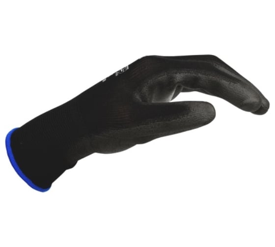 Перчатки PU BLACK Р8 WURTH 0899401158961 12 1