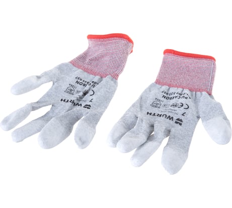 Перчатки Wurth SPEC ANTI STATIC PU-Р7 0899535037228 1