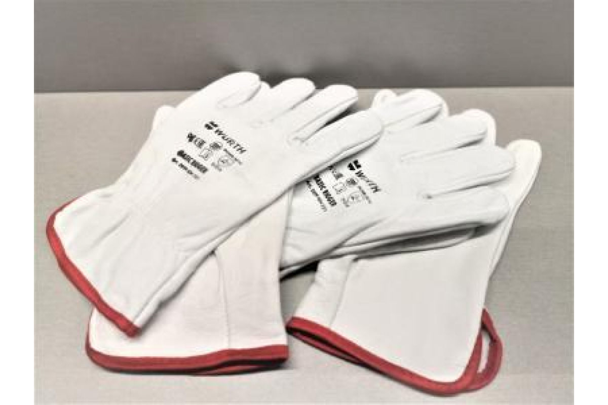Защитные перчатки WURTH, кожа BASIC-RIGGER-SZ9 0899404531961 12 .
