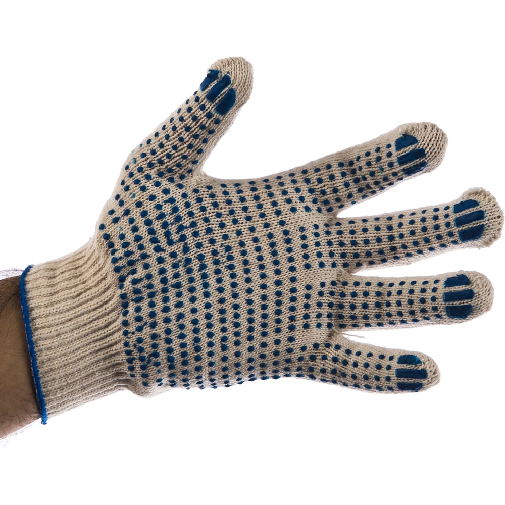 Трикотажные перчатки с ПВХ WURTH 10 шт 0899404349961 1 - выгодная цена ...