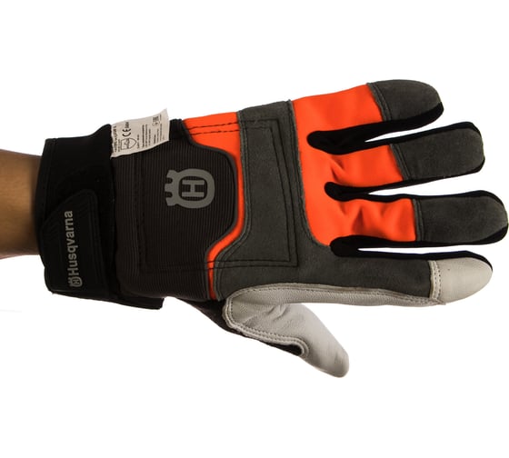 Перчатки Husqvarna Technical c защитой от порезов бензопилой р.10 5950034-10
