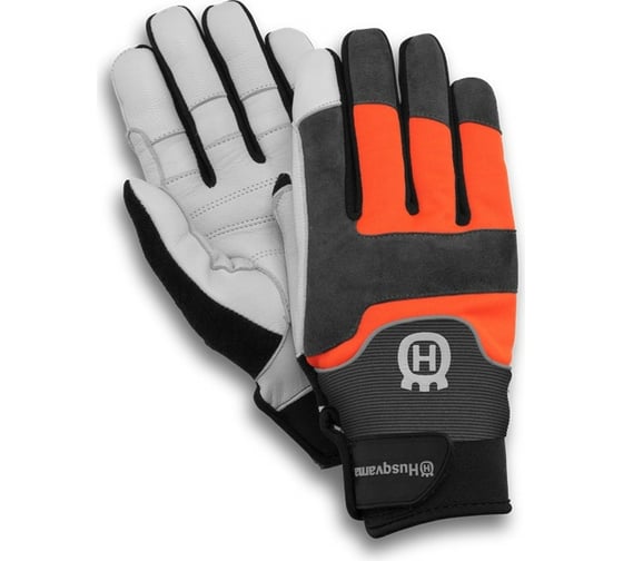 Перчатки Husqvarna Technical c защитой от порезов бензопилой р.08 5950034-08