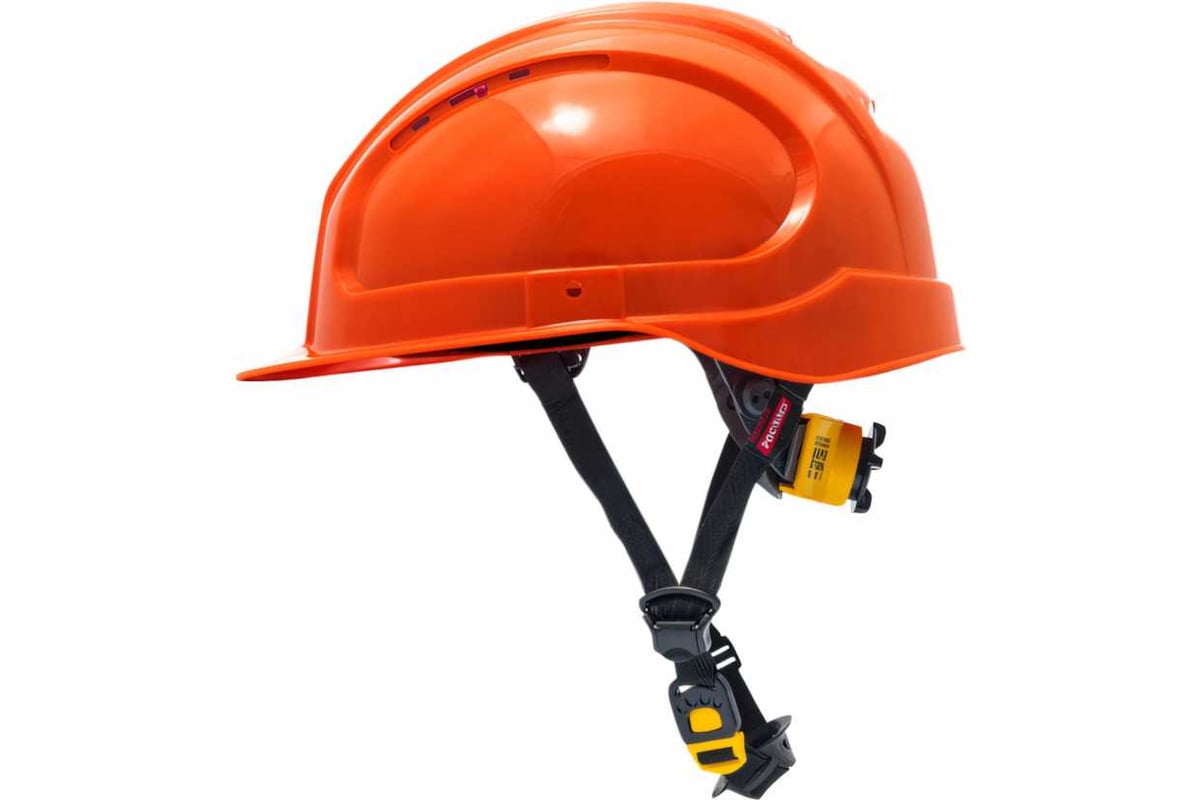 Защитная каска РОСОМЗ СОМЗ-19 ЗЕНИТ RAPID оранжевая 719814 - выгодная ...