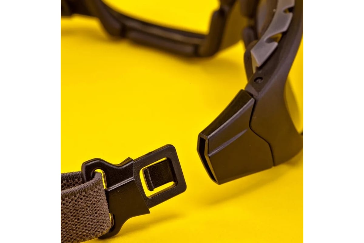 Очки Битурбо открытые, прозрачные линзы с AF-AS покрытием Ампаро 1086 ...