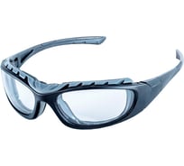 Очки Битурбо открытые, прозрачные линзы с AF-AS покрытием Ампаро 1086