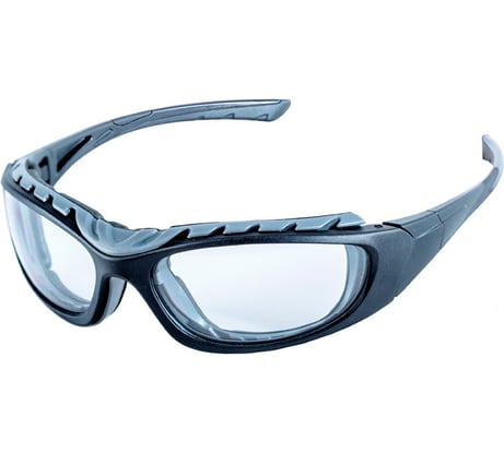 Очки Битурбо открытые, прозрачные линзы с AF-AS покрытием Ампаро 1086