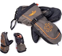 Варежки NORFIN COMFORT ZIP р.L 703076-L