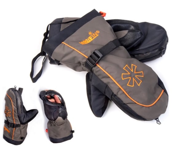 Варежки NORFIN COMFORT ZIP р.XL 703076-XL