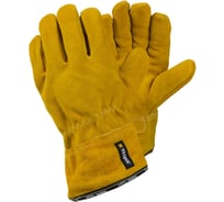 Краги-сварщика из спилковой воловьей кожи, на полной подкладке TEGERA размер 10 17-10