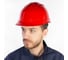 Защитная каска Delta Plus QUARTZ UP IV красного цвета QUARUP4RO 4