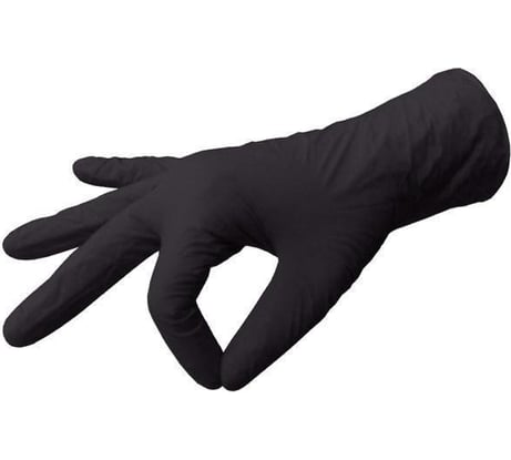 Нитриловые перчатки Wolf р. XL 100 шт. 905.3310